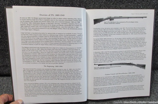 THE FN-49 THE LAST ELEGANT OLD WORLD MILITARY RIFLE AUTHOR SIGNED-img-13