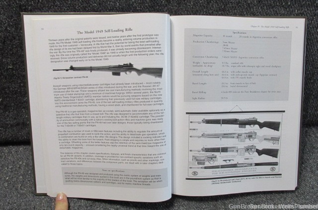 THE FN-49 THE LAST ELEGANT OLD WORLD MILITARY RIFLE AUTHOR SIGNED-img-6