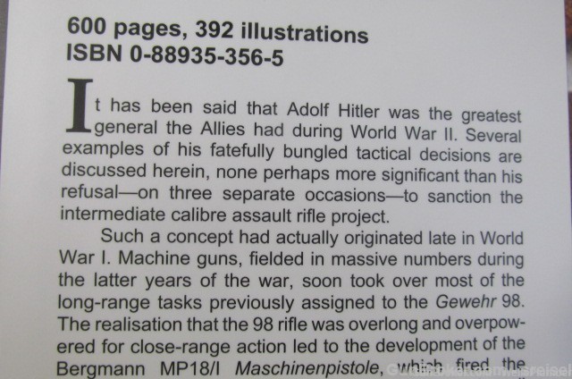 STURMGEWEHR! FROM FIREPOWER TO STRIKING POWER REFERENCE BOOK-img-4