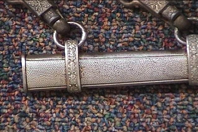 GERMAN WWII  ARMY OFFICERS DAGGER WITH SCABBARD & HANGER GERMAN WW2 HEER -img-11