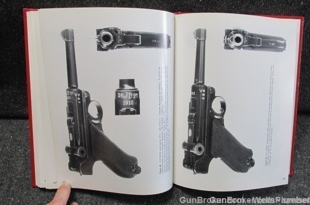 WEIMAR AND EARLY LUGERS & THEIR ACCESSORIES GREAT REFERENCE BOOK LUGER P-08-img-12