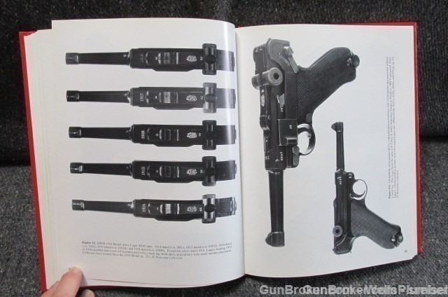 WEIMAR AND EARLY LUGERS & THEIR ACCESSORIES GREAT REFERENCE BOOK LUGER P-08-img-9