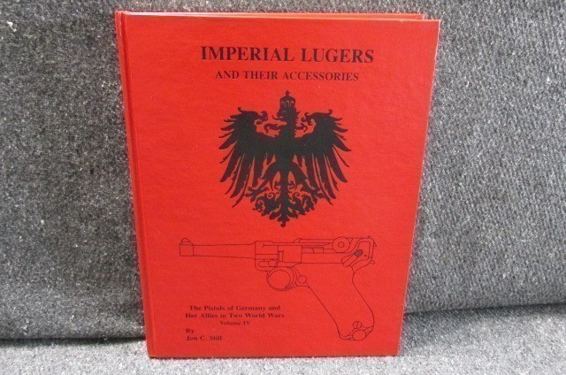 WEIMAR AND EARLY LUGERS & THEIR ACCESSORIES GREAT REFERENCE BOOK LUGER P-08-img-0