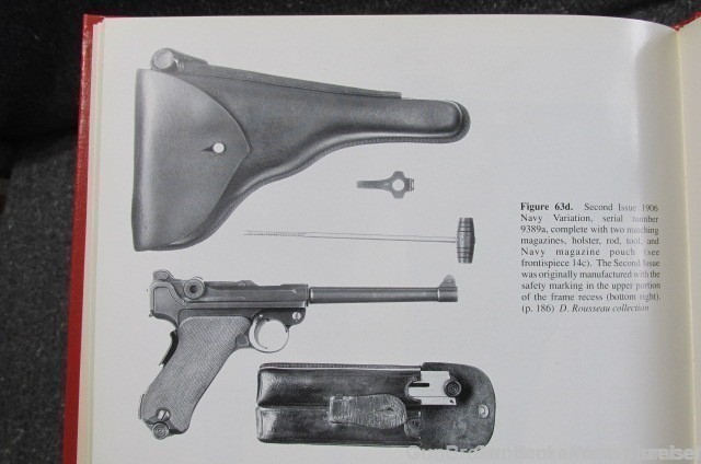 WEIMAR AND EARLY LUGERS & THEIR ACCESSORIES GREAT REFERENCE BOOK LUGER P-08-img-14