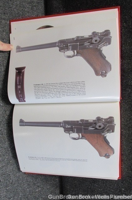 WEIMAR AND EARLY LUGERS & THEIR ACCESSORIES GREAT REFERENCE BOOK LUGER P-08-img-6