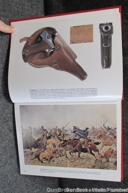 WEIMAR AND EARLY LUGERS & THEIR ACCESSORIES GREAT REFERENCE BOOK LUGER P-08-img-4