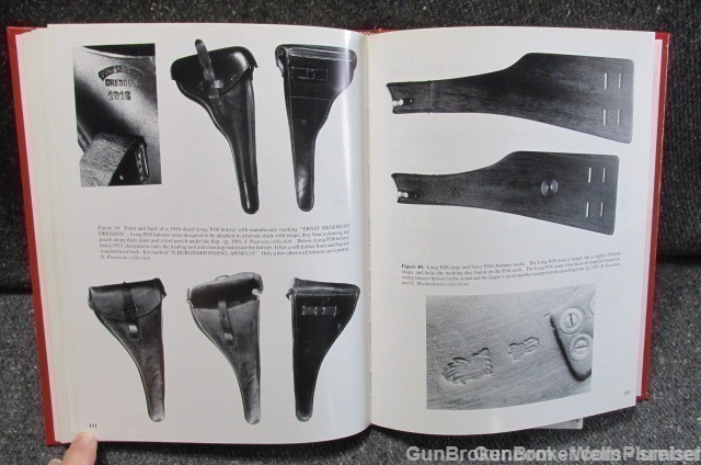 WEIMAR AND EARLY LUGERS & THEIR ACCESSORIES GREAT REFERENCE BOOK LUGER P-08-img-13