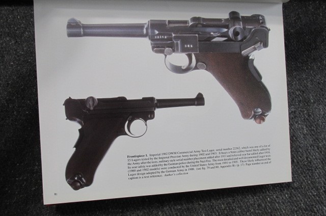 WEIMAR AND EARLY LUGERS & THEIR ACCESSORIES GREAT REFERENCE BOOK LUGER P-08-img-3