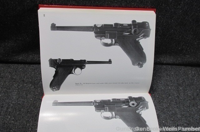 WEIMAR AND EARLY LUGERS & THEIR ACCESSORIES GREAT REFERENCE BOOK LUGER P-08-img-15
