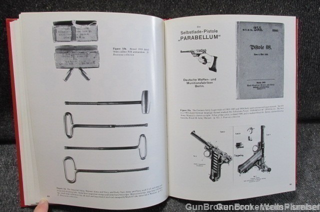 WEIMAR AND EARLY LUGERS & THEIR ACCESSORIES GREAT REFERENCE BOOK LUGER P-08-img-10