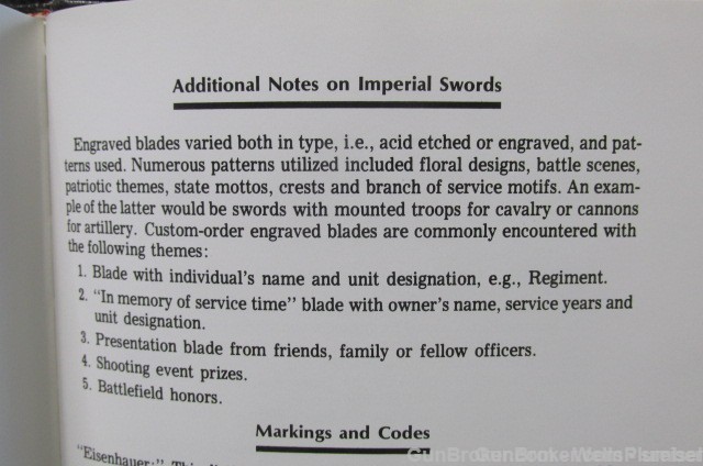 SWORDS OF GERMANY 1900/1945 IMPERIAL SUPPLEMENT SIGNED BY JOHN ANGOLIA-img-12