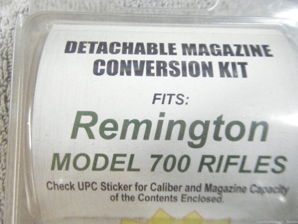 Remington 700  detachable box magazine assembly w/ floorplate 6.5 Creedmore-img-2