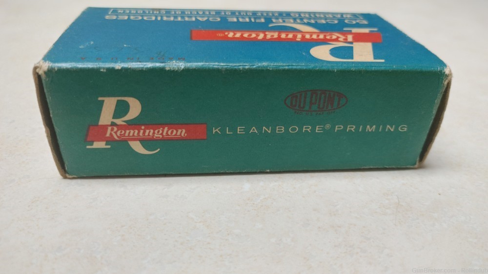 Remington .32 S&W Long 98 Grain Index 1232 Full 50 Rounds Retail Box-img-4