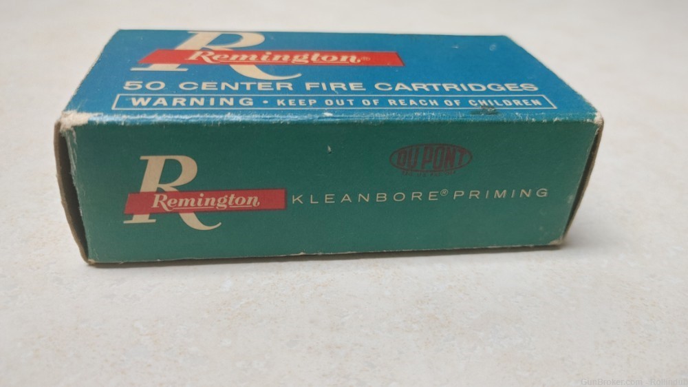 Remington .32 S&W Long 98 Grain Index 1232 Full 50 Rounds Retail Box-img-2