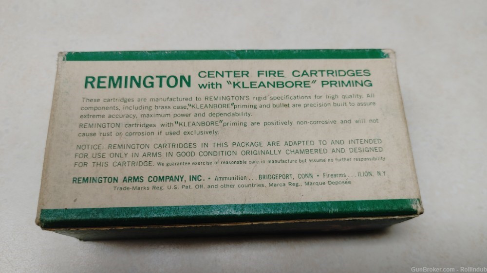Remington .32 S&W Long 98 Grain Index 1232 Full 50 Rounds Retail Box-img-5