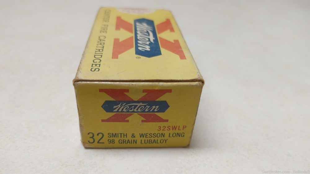 Western .32 S&W Long 98 Grain Labaloy Full 50 Rounds Retail Box-img-1