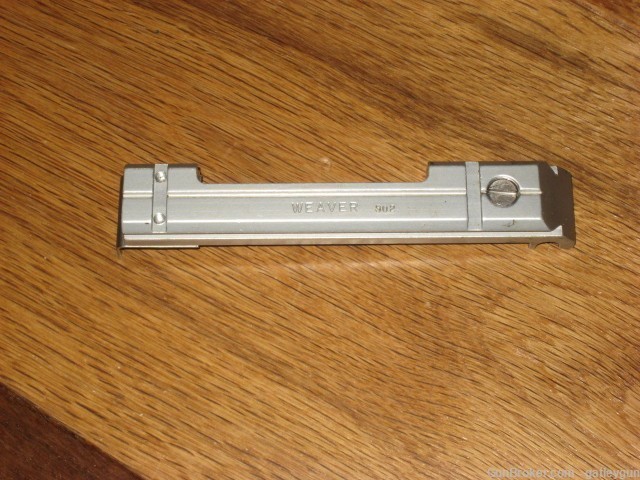 Ruger Mini 14 (Scope Base ,Weaver Model #302)-img-0