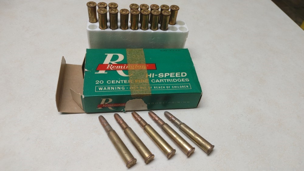 Remington Hi-Speed .303 British 180 Grain Core-Lokt SP Index 9330 20 Rounds-img-9