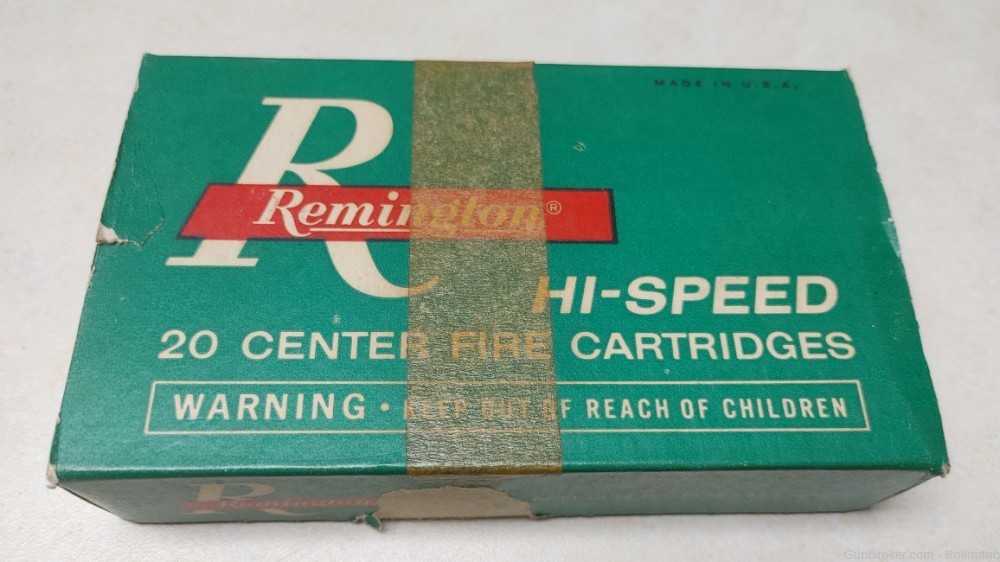 Remington Hi-Speed .303 British 180 Grain Core-Lokt SP Index 9330 20 Rounds-img-0