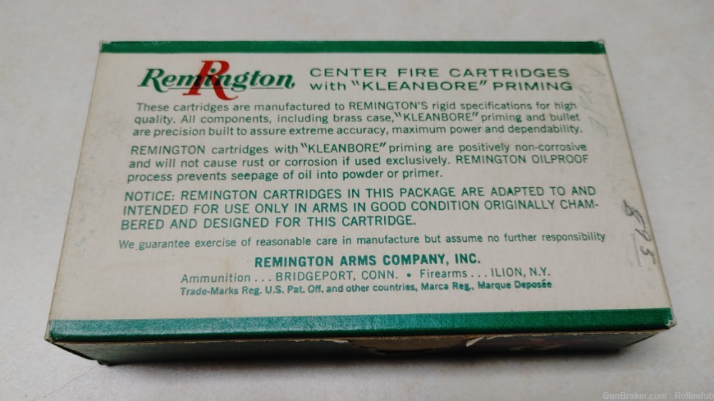 Remington Hi-Speed .303 British 180 Grain Core-Lokt SP Index 9330 20 Rounds-img-5