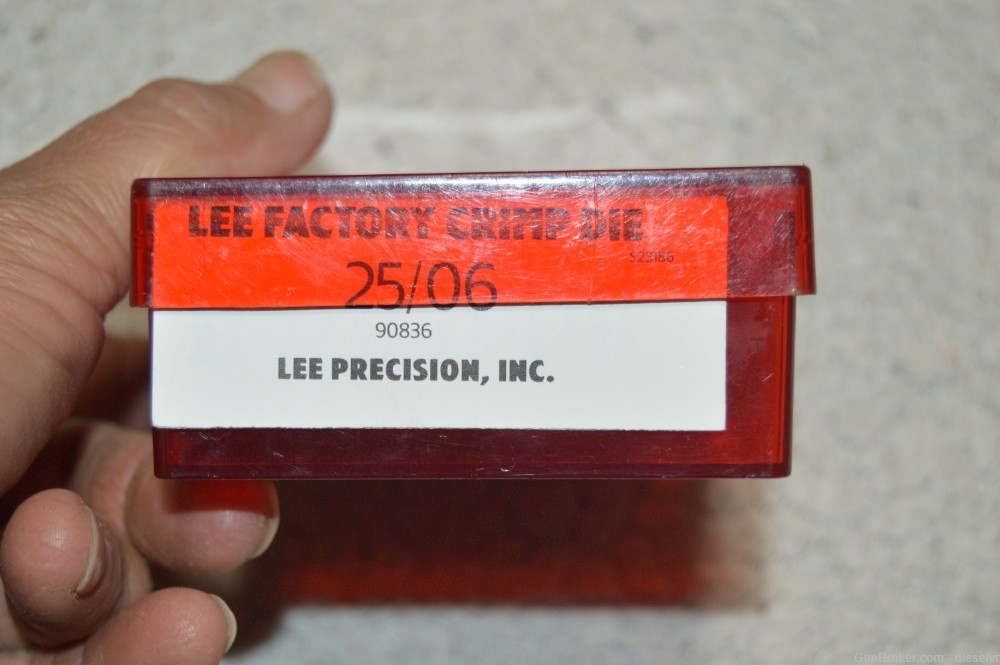 Lee 25-06 Remington Factory Crimp Die-img-1