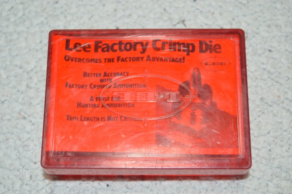 Lee 25-06 Remington Factory Crimp Die-img-0