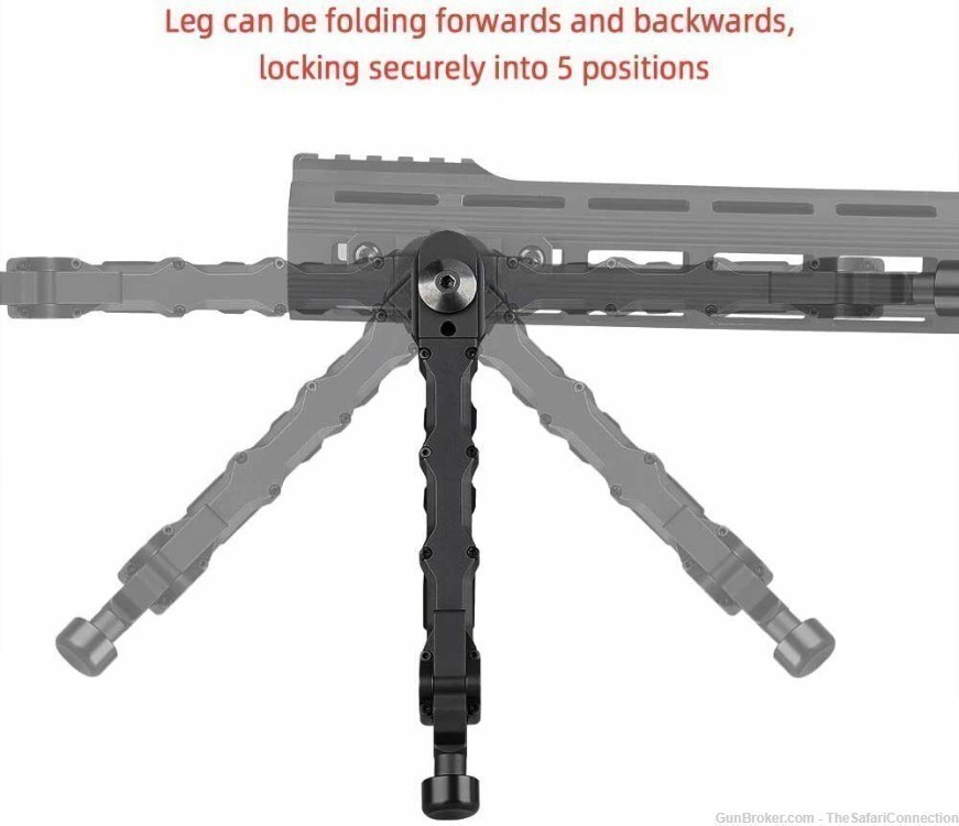 GTZ M-LOK Folding Bipod excellent quality!-img-9