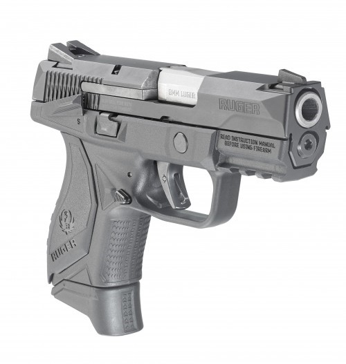 Ruger American Pistol Compact - Stainless Steel...-img-0