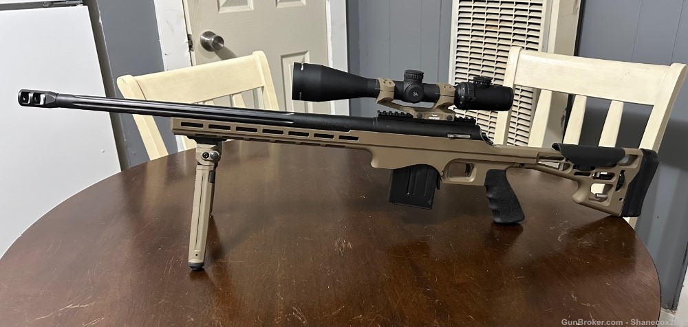 Thompson center lrr 308 and magpul bipod-img-0