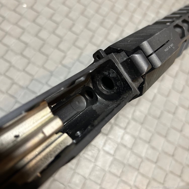 AR9/PCC Iron City Rifle skeletonized upper w KVP 9mm 16in. barrel-img-6