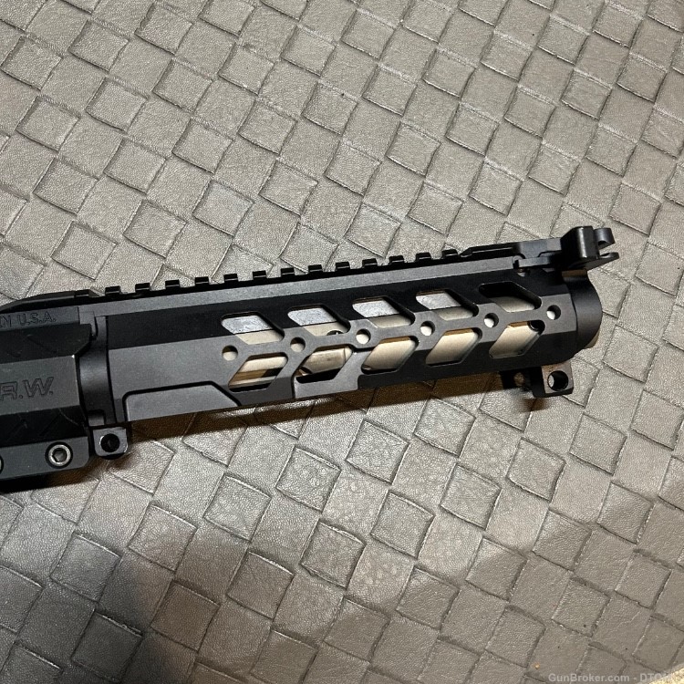 AR9/PCC Iron City Rifle skeletonized upper w KVP 9mm 16in. barrel-img-5