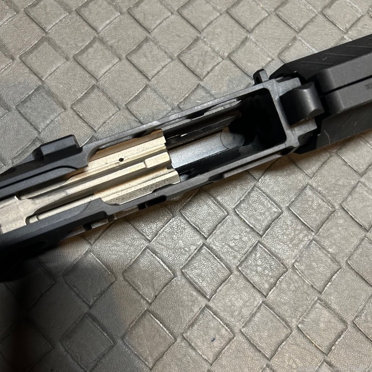 AR9/PCC Iron City Rifle skeletonized upper w KVP 9mm 16in. barrel-img-4