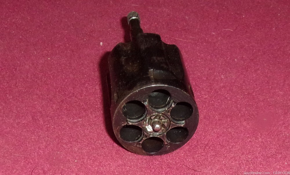 CHARTER ARMS UNDERCOVER 32 CAL. 6 SHOT CYLINDER ASSEMBLY-img-3