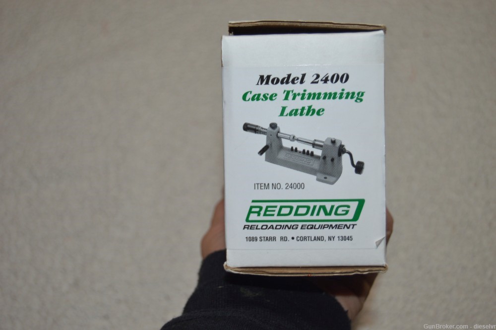 NEW Redding MODEL 2400 Case Trimming Lathe / Case Trimmer-img-5