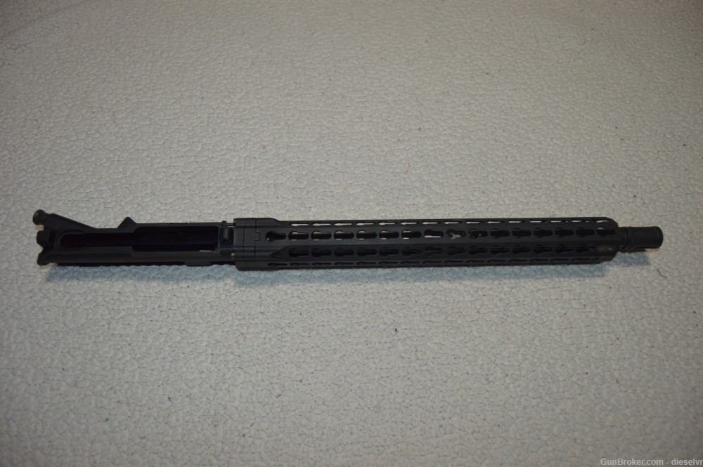 Colt Flat Top Upper w/ Daniel Defense MFR 13.5 Handguard 1 in 7" 14.5" Barr-img-2