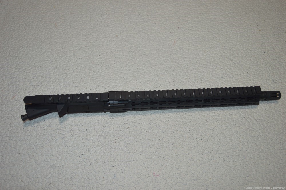 Colt Flat Top Upper w/ Daniel Defense MFR 13.5 Handguard 1 in 7" 14.5" Barr-img-0