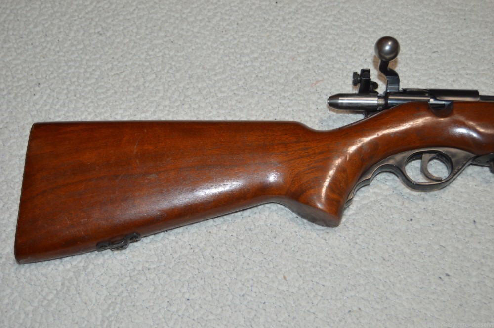 VERY NICE Mossberg Model 44 US (c) w/ Original Target Sights-img-3