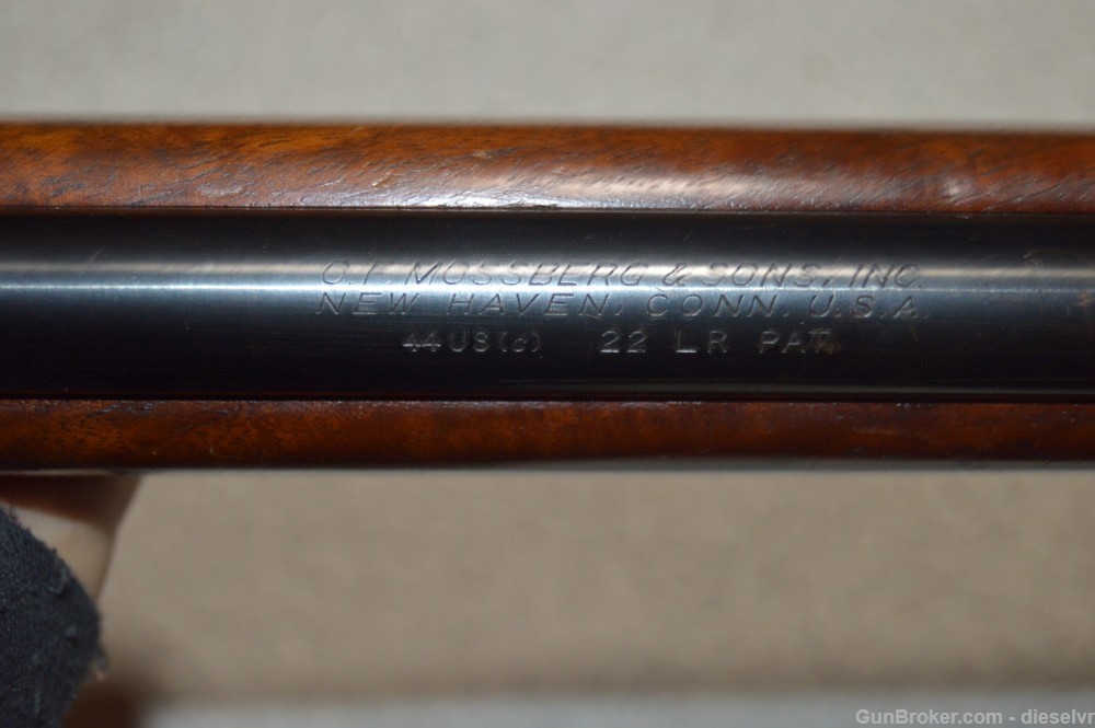 VERY NICE Mossberg Model 44 US (c) w/ Original Target Sights-img-18