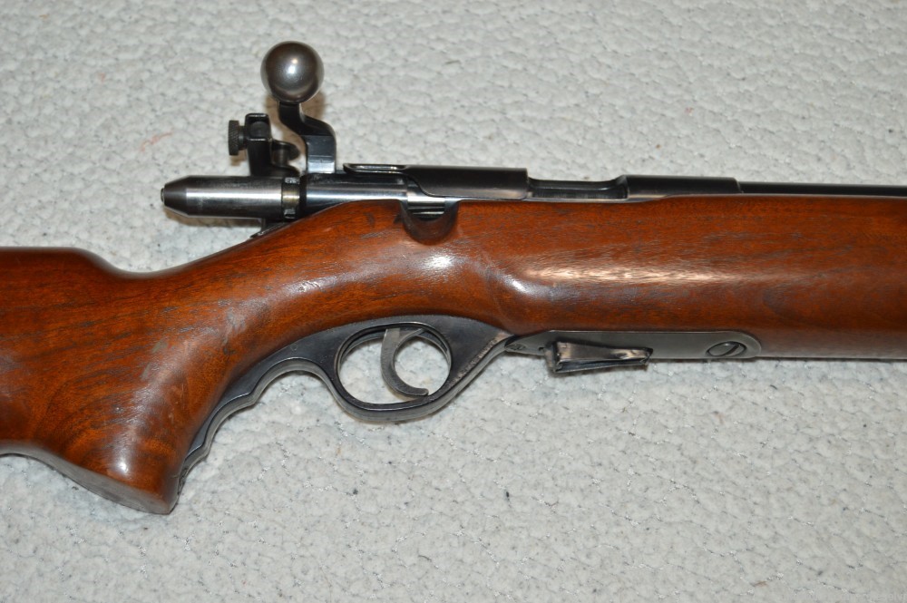 VERY NICE Mossberg Model 44 US (c) w/ Original Target Sights-img-4