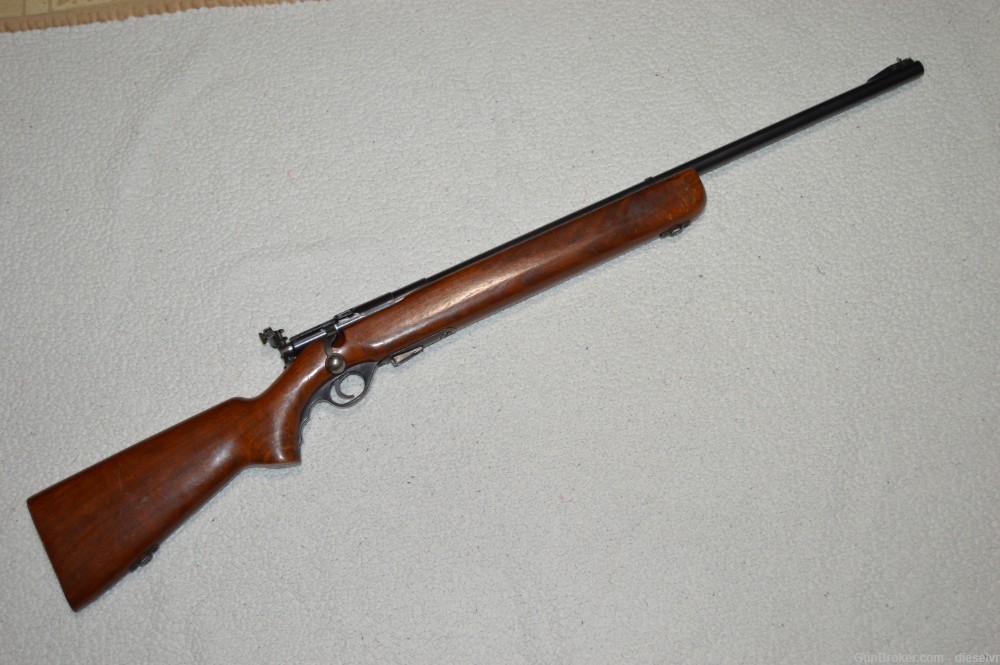 VERY NICE Mossberg Model 44 US (c) w/ Original Target Sights-img-0