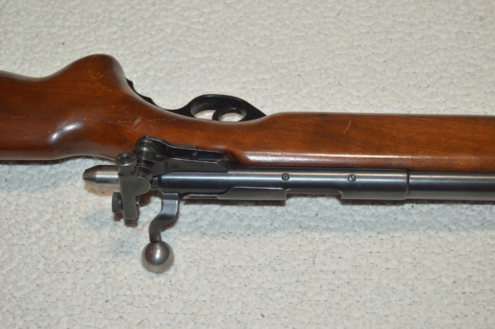 VERY NICE Mossberg Model 44 US (c) w/ Original Target Sights-img-8