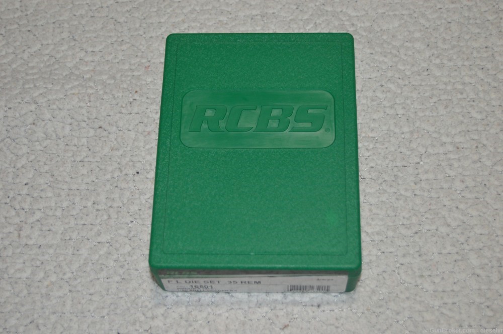 NEW RCBS 35 Remington Full Length Die SET-img-0