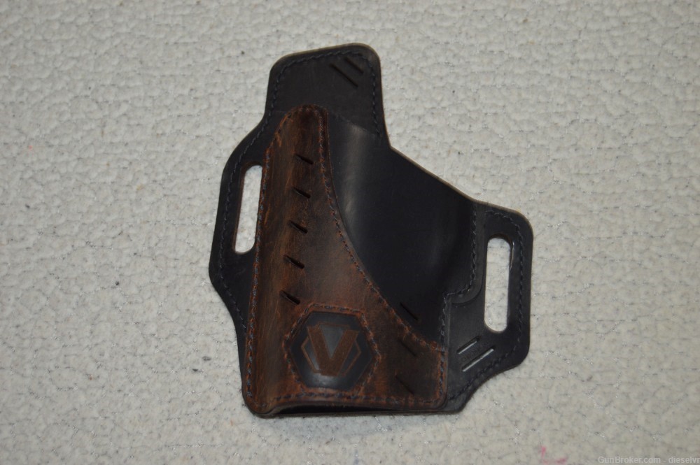 Versa Carry LEFT HAND Hip Holster For Glock Sig S&W etc 4-4.5" Barrel Auto-img-1