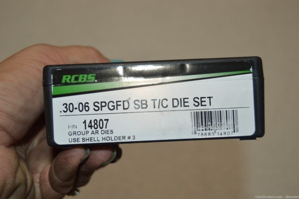 NEW RCBS Small Base 30-06 Group AR Die SET-img-1