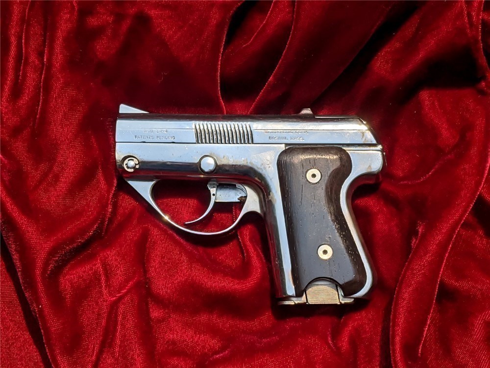 SUPER RARE UNICORN GUN: SEMMERLING CORP LM-4 .45 Vintage ORIGINAL PRODUCTIO-img-2