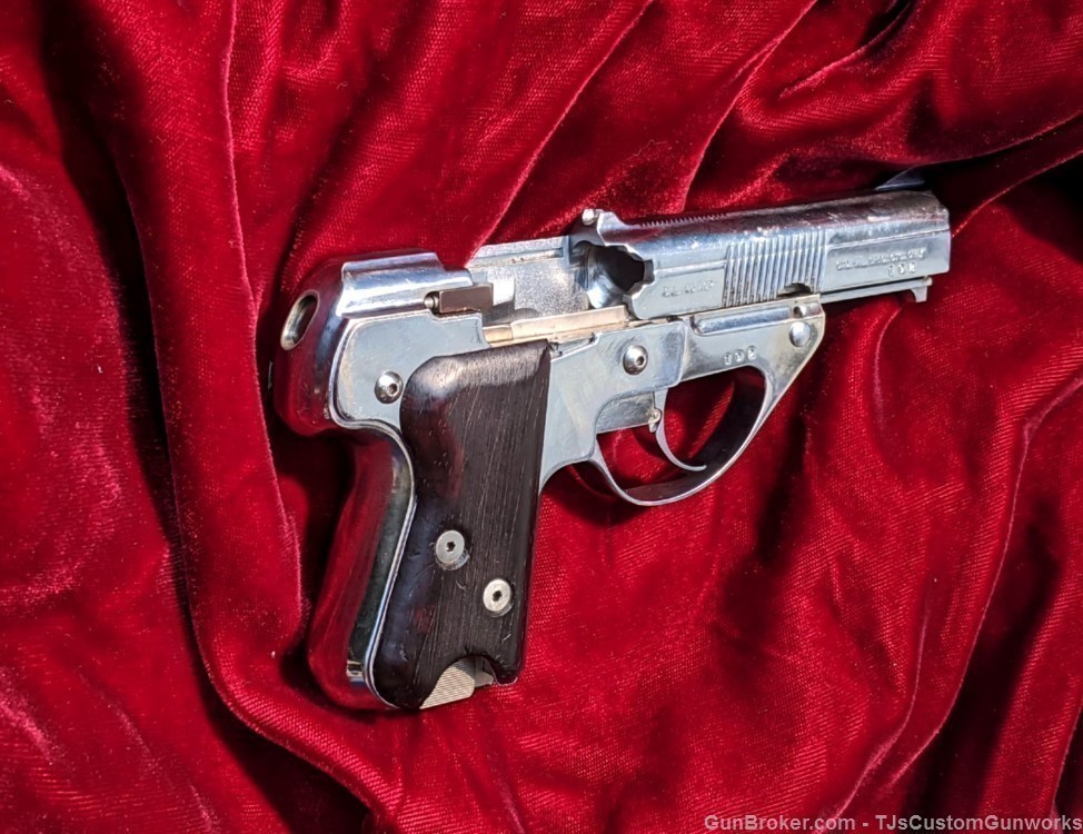 SUPER RARE UNICORN GUN: SEMMERLING CORP LM-4 .45 Vintage ORIGINAL PRODUCTIO-img-5