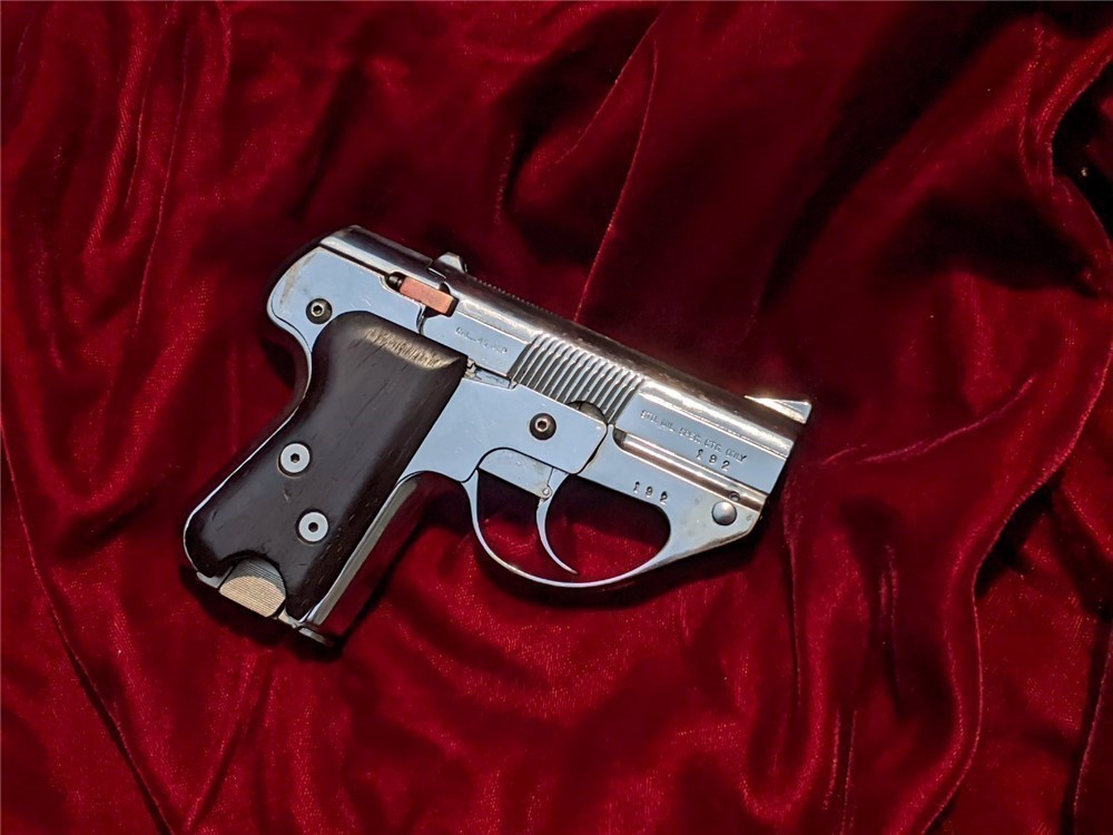 SUPER RARE UNICORN GUN: SEMMERLING CORP LM-4 .45 Vintage ORIGINAL PRODUCTIO-img-1