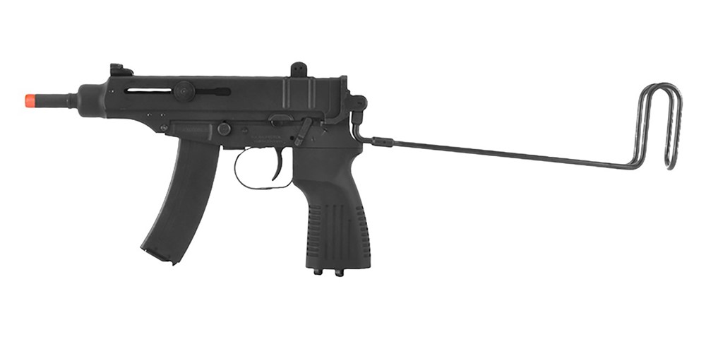 KWA KZ61 Skorpion 6mm 20rd GBB Sub Machine Gun Airsoft Pistol (102-00601)-img-2