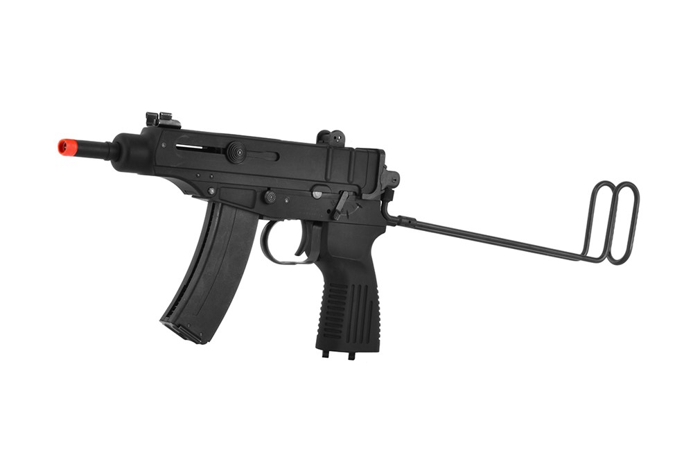 KWA KZ61 Skorpion 6mm 20rd GBB Sub Machine Gun Airsoft Pistol (102-00601)-img-1