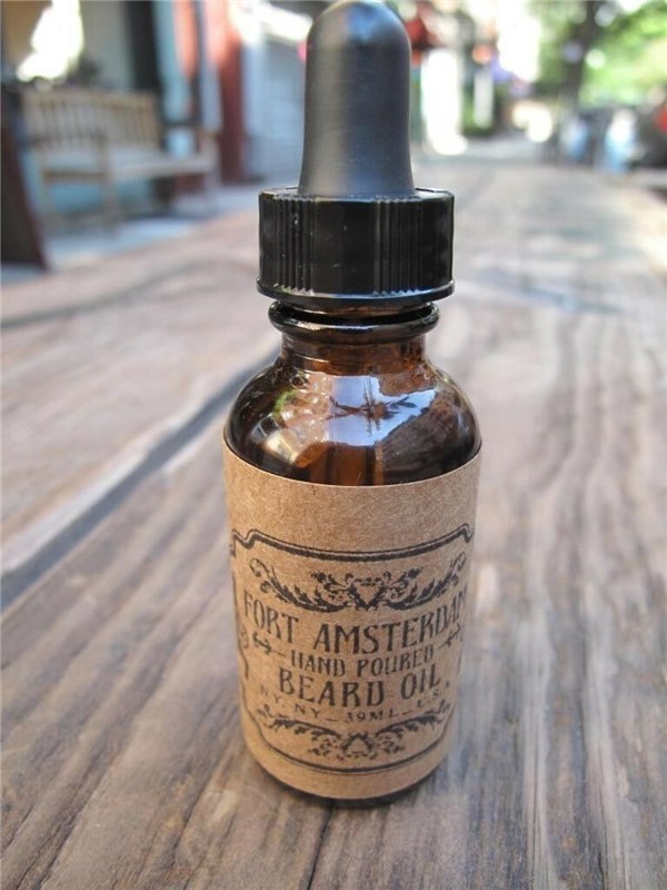 Lavender Pine Hand-Poured Beard Oil Grooming Wax-img-0